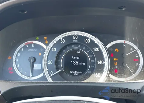 2017 Honda Accord Ex-L из США, поврежденный, VIN 1HGCR2F93HA082642